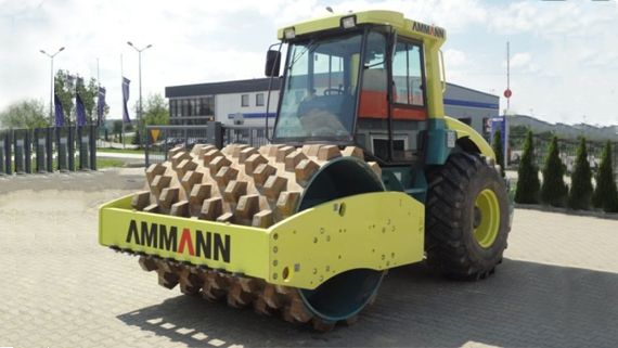 Вибрационный гладковальцовый грунтовый каток Ammann ASC 170 HD