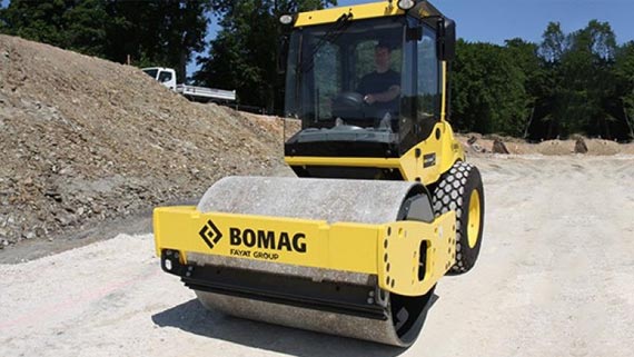 Виброкаток грунтовый BOMAG BW177