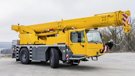 Автокран LIEBHERR LTM 1040-2-1 40 тонн Автокран LIEBHERR LTM 1040-2-1 40 тонн