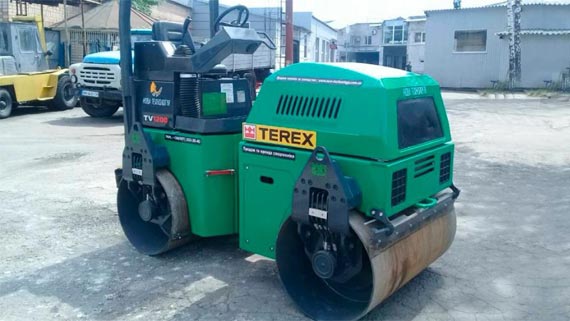 Виброкаток тандемный Terex 1200